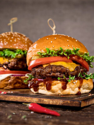 Double Classic Burger