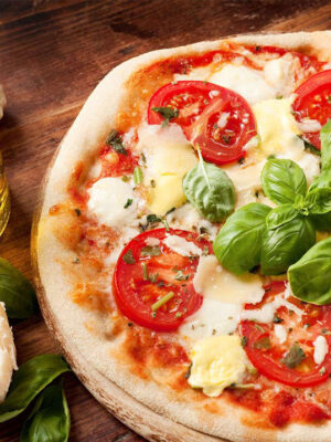 BBQ Pizza