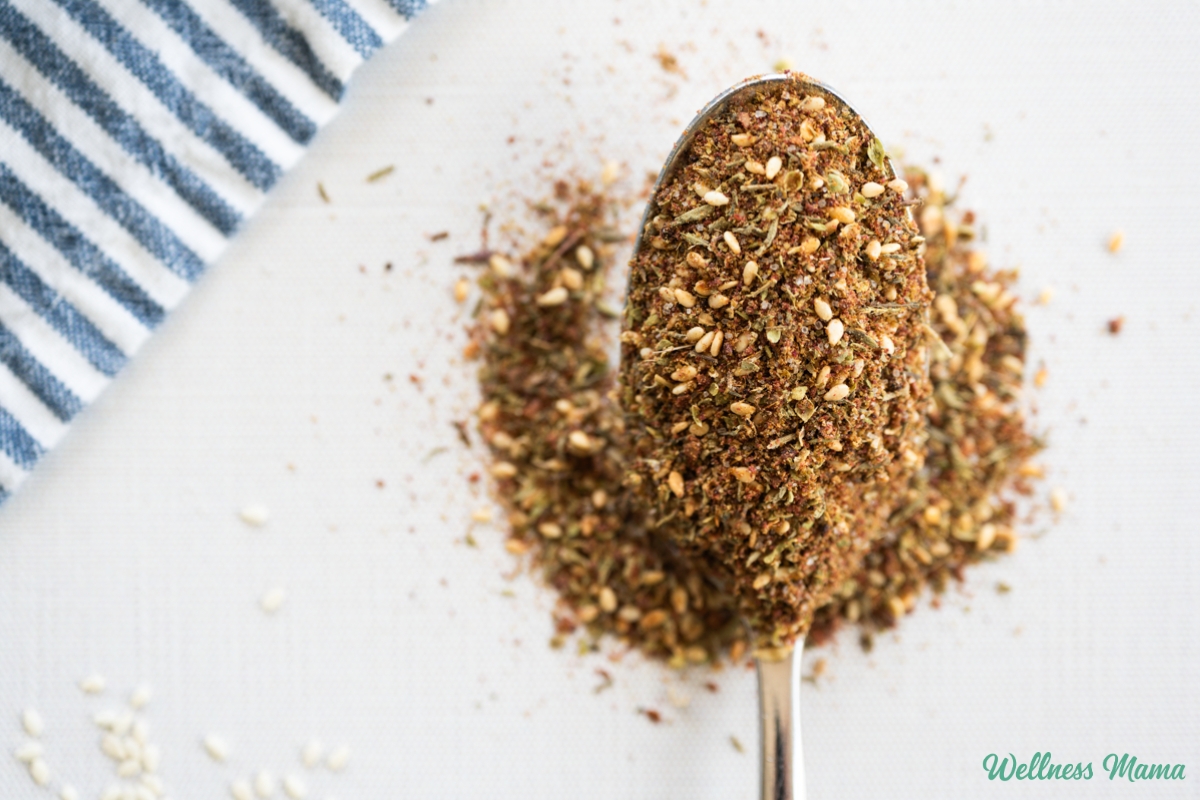 You are currently viewing Homemade Za’atar Spice Blend