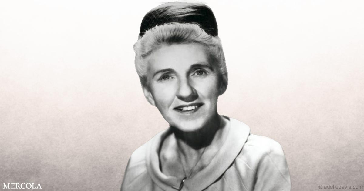 You are currently viewing Adelle Davis: A Matriarch of Modern Nutrition