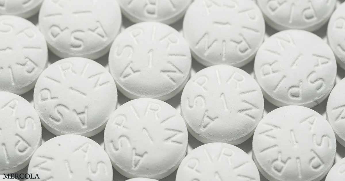 You are currently viewing Aspirin's Forgotten Anticancer Function