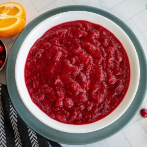 Read more about the article Healthy Cranberry Sauce Recipe
